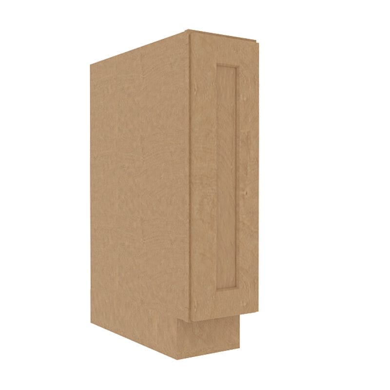 Noble Honey Wheat Shaker Base Spice Rack Cabinet