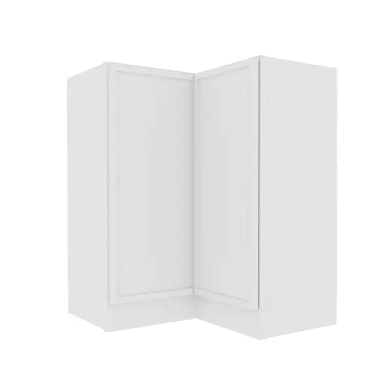 Ethereal White Micro Shaker Wall Easy Reach Cabinet with 2 Doors