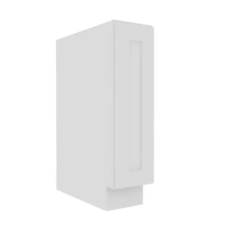 Opulent White Shaker Base Spice Rack Cabinet