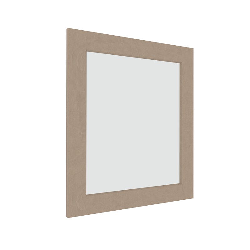 Noble Honey Wheat Shaker Mirror