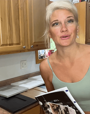Ashley B. – Customer Video Testimonial on RaraRTACabinets