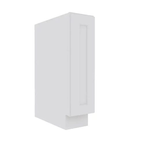 Opulent White Shaker Base Spice Rack Cabinet