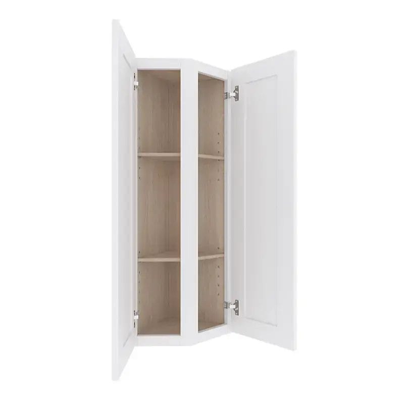 Opulent White Shaker Wall End Cabinet