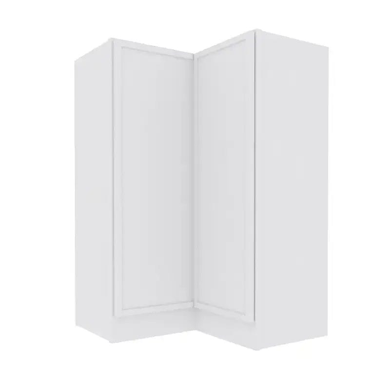 Ethereal White Micro Shaker Wall Easy Reach Cabinet with 2 Doors