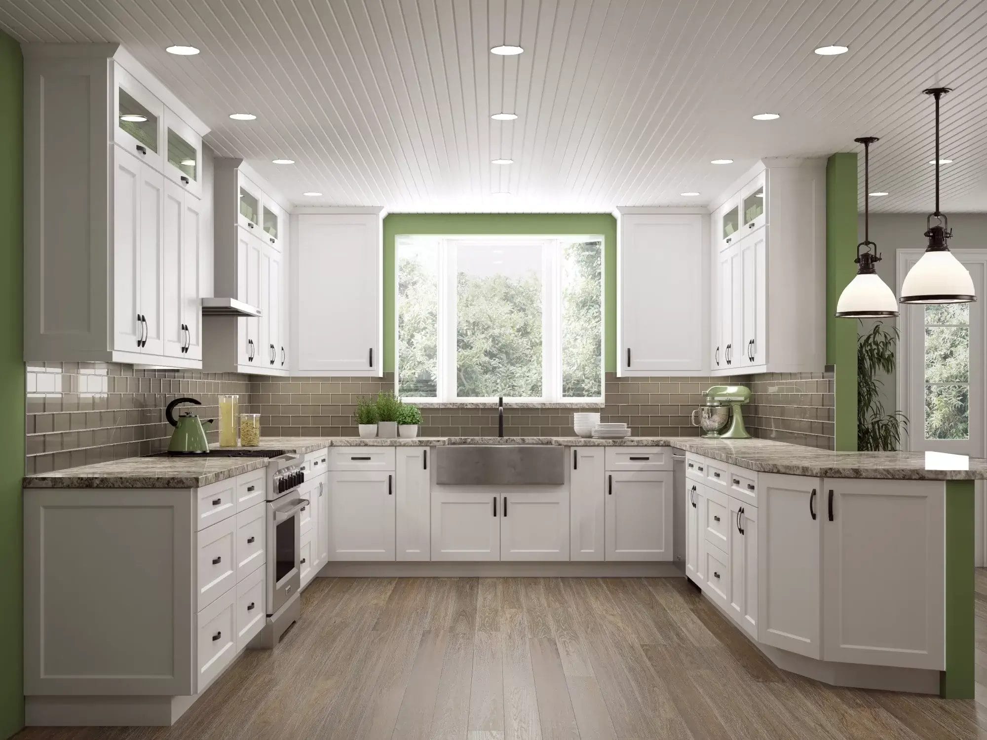10 * 10 Basic Kitchen
