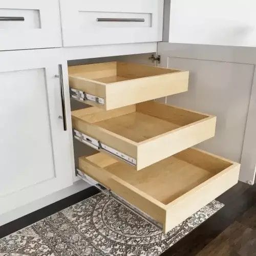 shaker style rta cabinets accessories