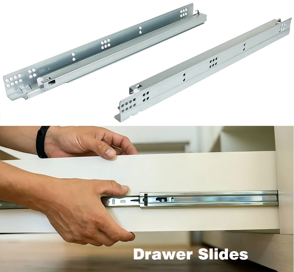Cabinet - Drawer Slides Drawer Slides