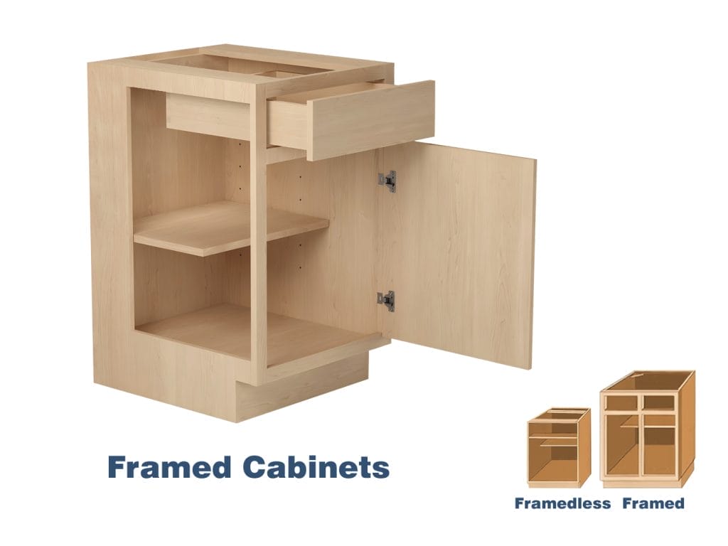 Cabinet - Framed Cabinets Framed Cabinets