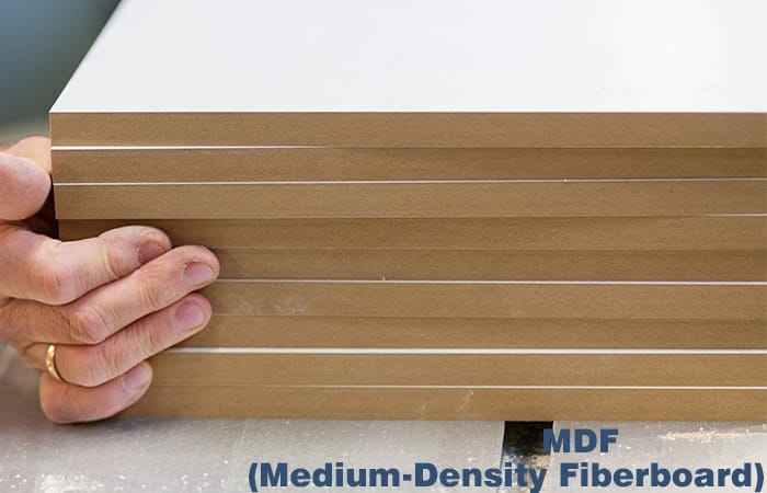 Cabinet - MDF MDF (Medium-Density Fiberboard)