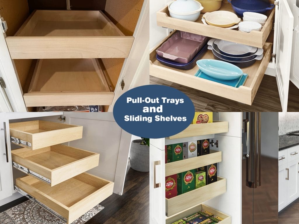 Pull-Out Trays and Sliding Shelves