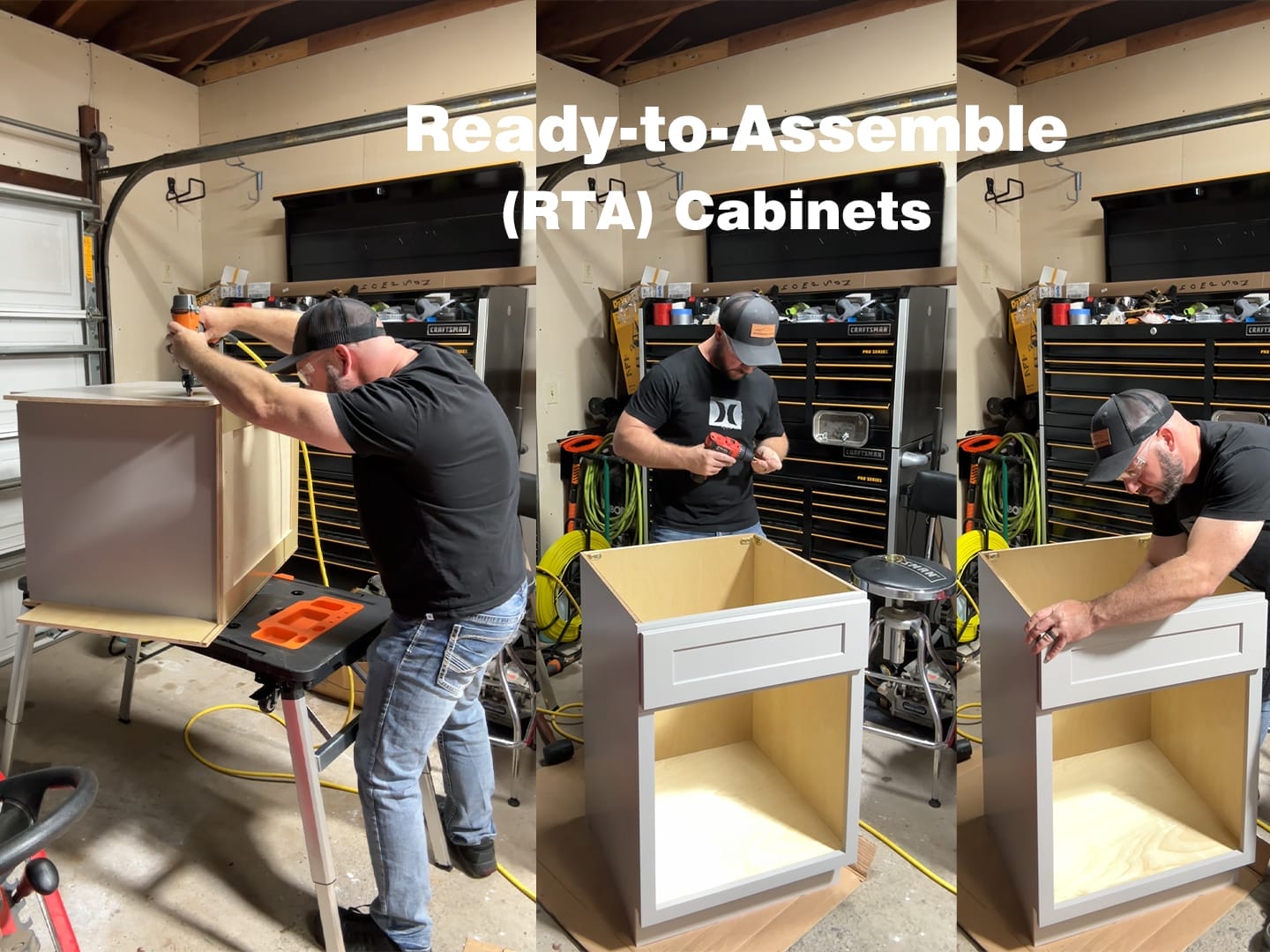 A complete guide to installing RTA (Ready-to-Assemble) kitchen cabinets