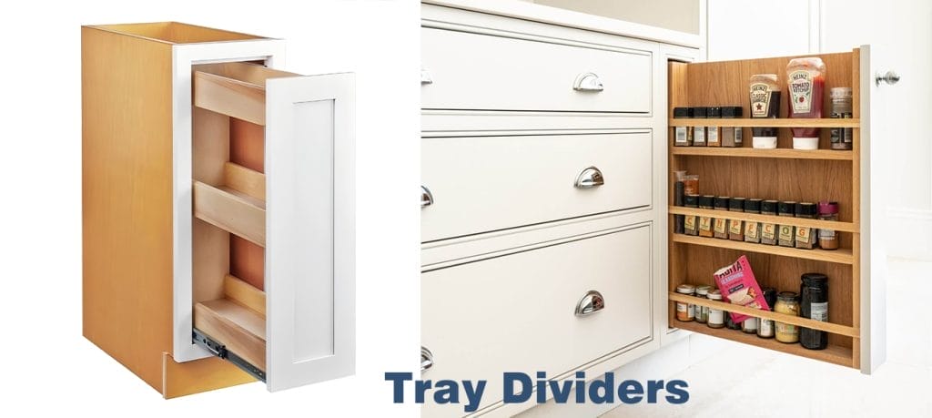 Cabinet - Tray Dividers Tray Dividers