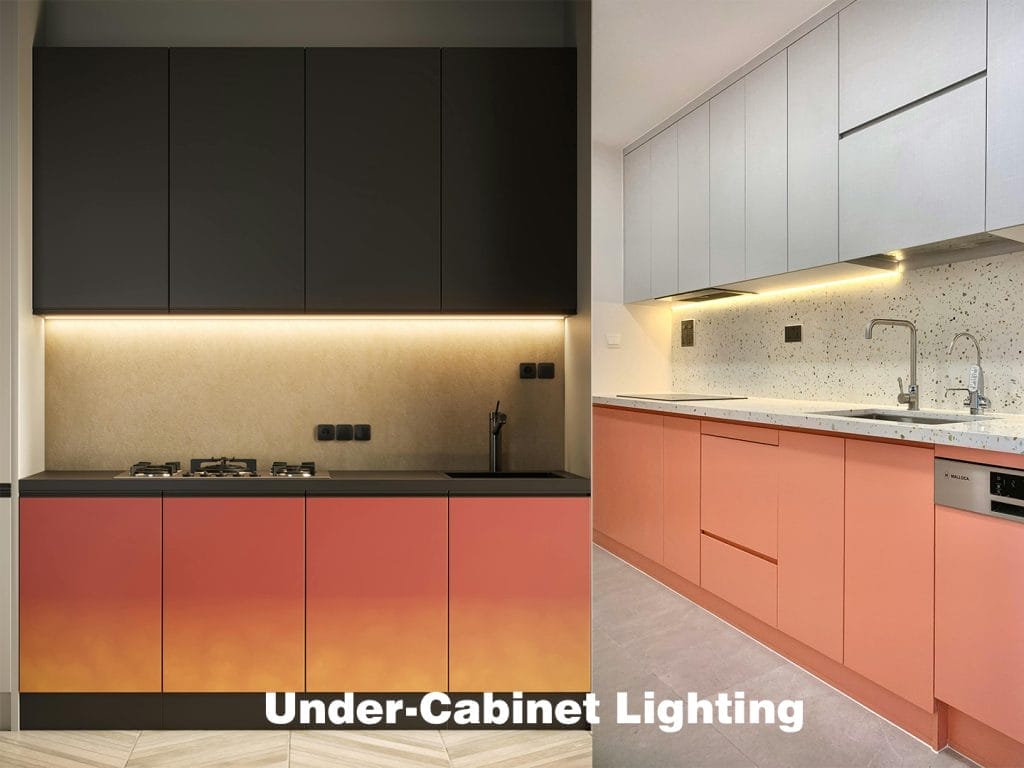 Cabinet - Under Cabinet Lighting Under-Cabinet Lighting