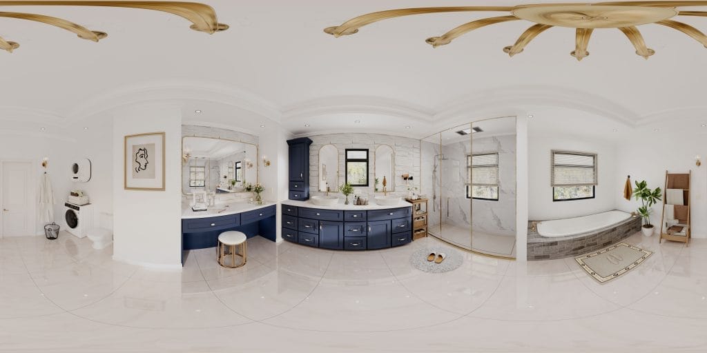 RTA cabinets are perfect for kitchens and can also enhance bathroom decor