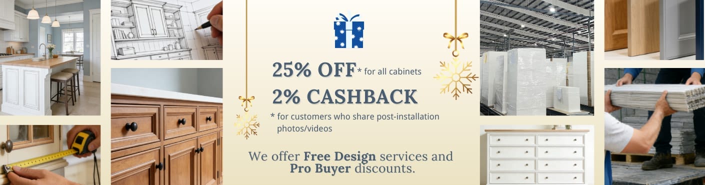 cabinets christmas day sale