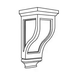 Prestigious-Grey-Shaker-Small-Corbel-1-2