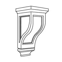 Prestigious-Grey-Shaker-Small-Corbel-2-2