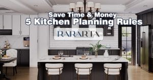kitchen cabinets planning rules