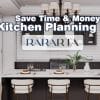kitchen cabinets planning rules