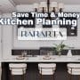 kitchen cabinets planning rules