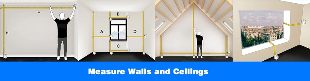How to Measure Wall Lengths
