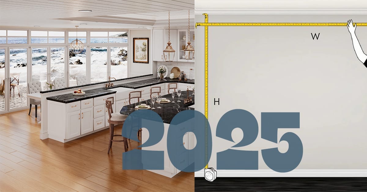 How to Measure Your Kitchen for Cabinets