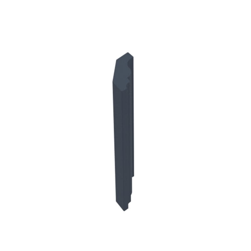 Imperial Midnight Blue Shaker Crown Molding