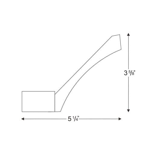 Prestigious-Grey-Shaker-Crown-Molding-with-Heel-3-1
