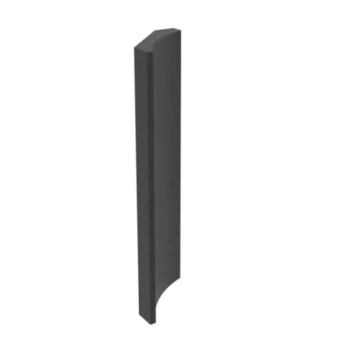 Refined Modern Slate Shaker Crown Molding