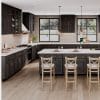 Refined Shaker Modern Slate Kitchen Cabinets