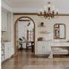 Serene Shaker Dove White Bathroom Vanities