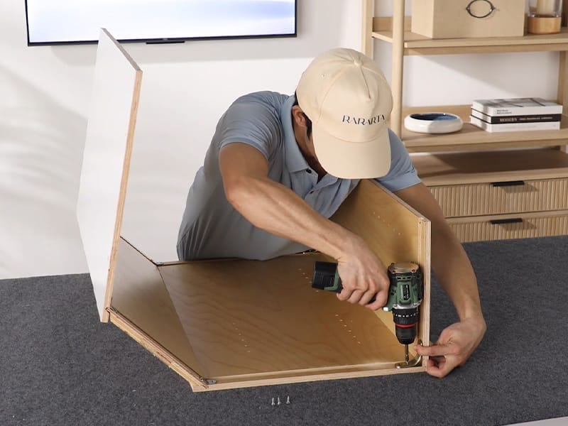 Build the cabinet structure