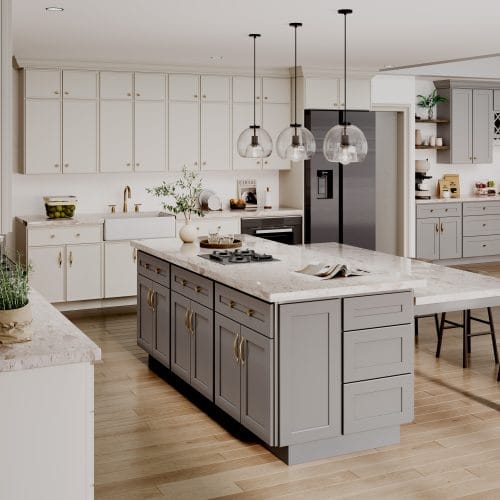 Nacreous Slim Dove White Shaker 03