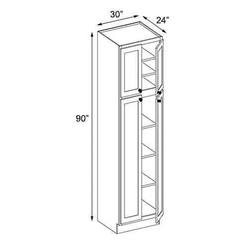 Opulent-White-Shaker-Tall-Pantry-Cabinet-with-4-Doors-7-1-1-2.webp