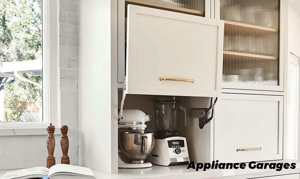 Cabinet - Appliance Garages Appliance Garages