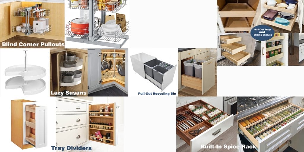 Cabinet Storage Design