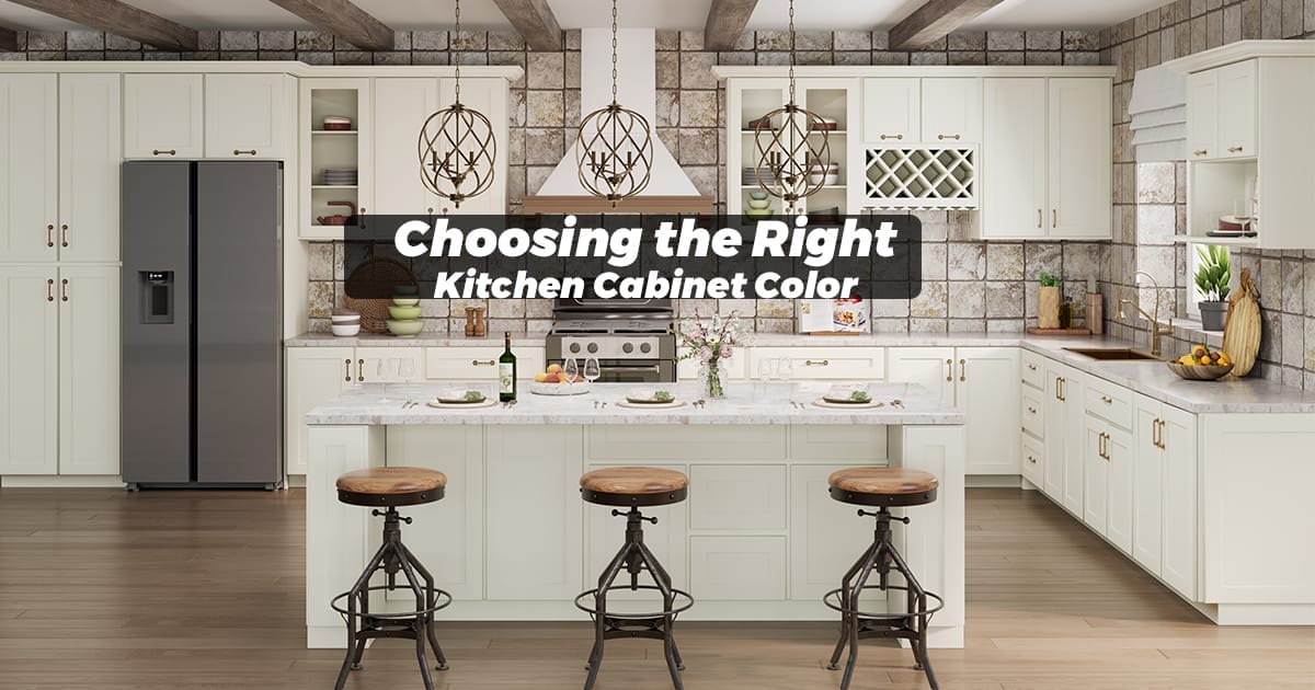 Choosing the Right Kitchen Cabinet Color
