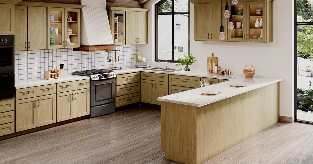 Farmhouse Kitchen Cabinet Styles