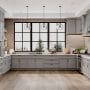Gray Kitchen Cabinets