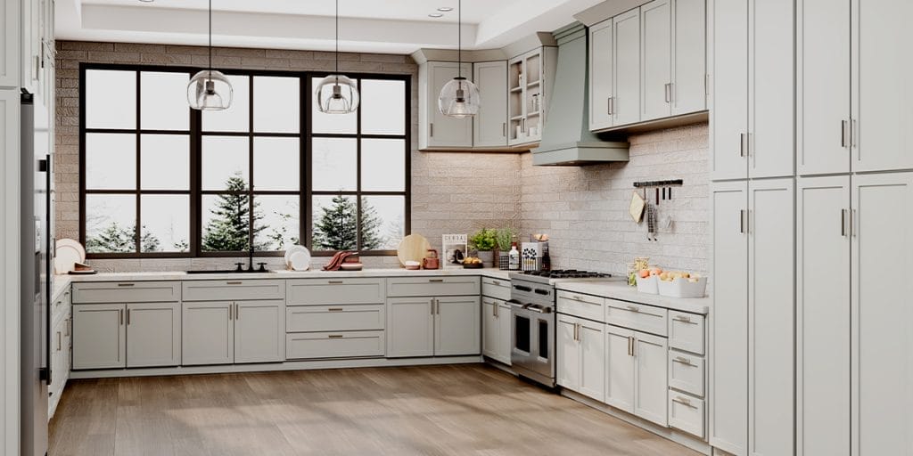 Cabinet - Greige Kitchen Cabinets Greige Kitchen Cabinets – Modern Neutral Tone for a Warm and Elegant Kitchen