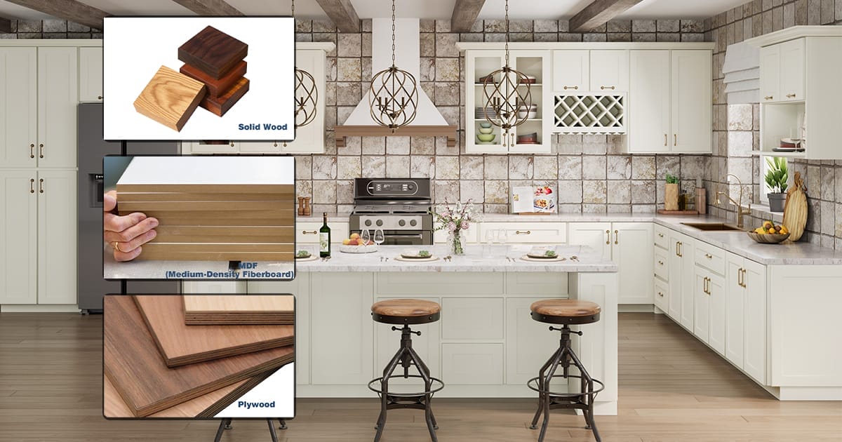 Kitchen Cabinet Materials
