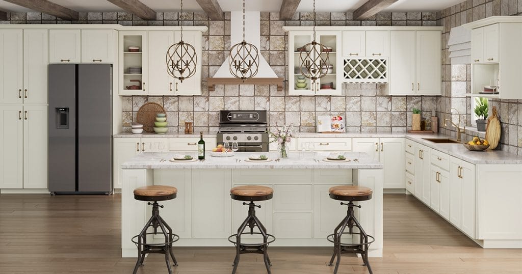 White Kitchen Cabinet Styles