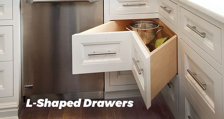 Cabinet - L Shaped Drawers L-Shaped Drawers