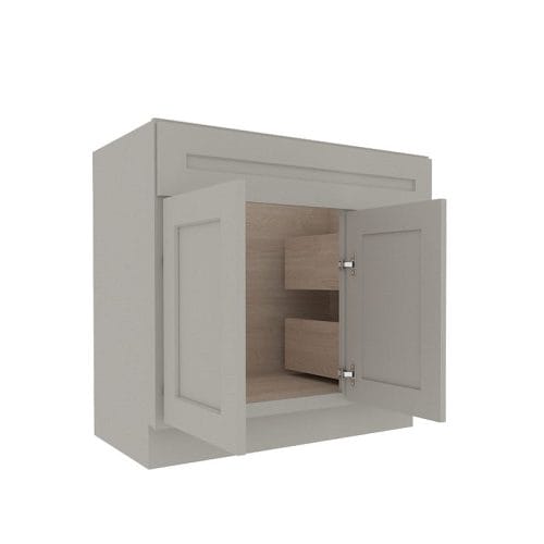 Prestigious-Grey-Shaker-Vanity-Sink-Base-Combo-Cabinet-4