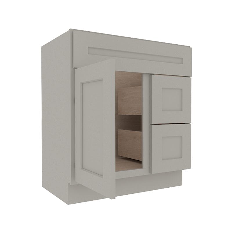 Prestigious-Grey-Shaker-Vanity-Sink-Base-Combo-Cabinet-7-2