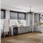 Prestigious Shaker Grey Bathroom Vanities