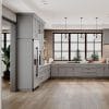 Prestigious Shaker Grey Kitchen Cabinets