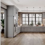 Prestigious Shaker Grey Kitchen Cabinets