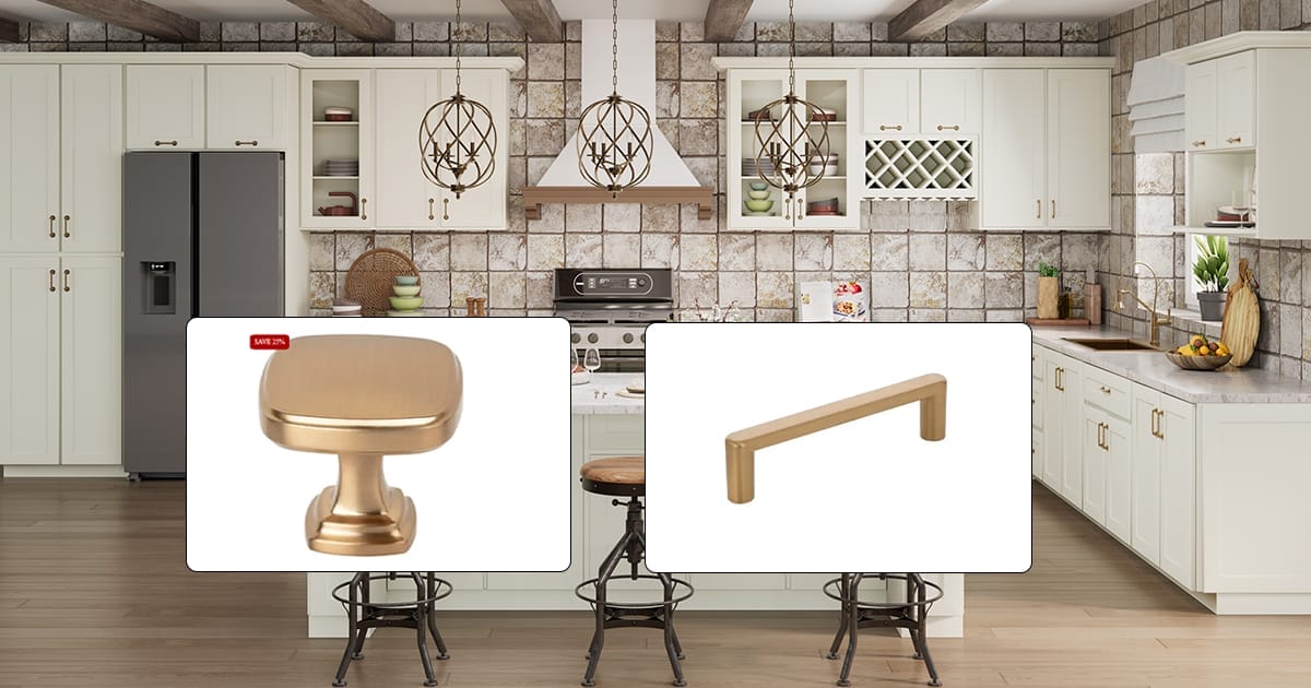 Modern Kitchen Cabinet Knobs and Pulls