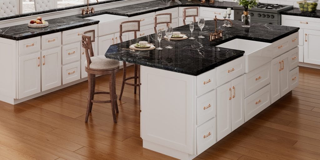 Modern Kitchen Drawer Pull Design